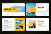 Summer Festival Google Slide, a Presentation Template by SquidPixey (Thumbnail 2 of 7)