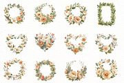 Hand-Drawn Spring Frames Clipart, an Illustration by Designworld (Thumbnail 4 of 7)