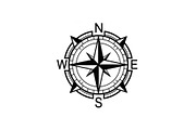 Vintage Compass Rose SVG Bundle, an Illustration by yasushie (Thumbnail 17 of 29)