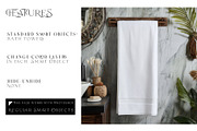 Bath Towels Mockups, a Merchandise Mockup by mock-ups (Thumbnail 3 of 16)