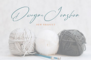 Custome, a Script Font by pineungtype (Thumbnail 5 of 6)