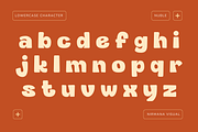 Nuble Retro - Branding Logo Font, a Sans Serif Font by Nirmana Visual (Thumbnail 4 of 9)