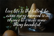 Amellia Rouge – Beauty Script, a Handwritten Font by Indotype Foundry (Thumbnail 5 of 10)