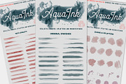 100 Watercolor/Inkwash Brushes, a Brush Add-On by Brigantine Designs (Thumbnail 5 of 5)
