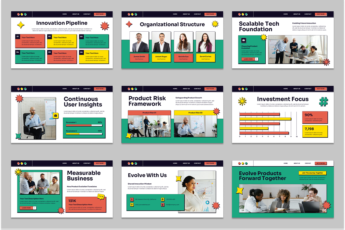 Product Evaluation Strategy PPT, a Presentation Template by Sixtemp (Photo 3 of 3)