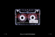 Cassette Tape Mockup Bundle Plastic, a Product Mockup by PrintPixel (Thumbnail 9 of 29)