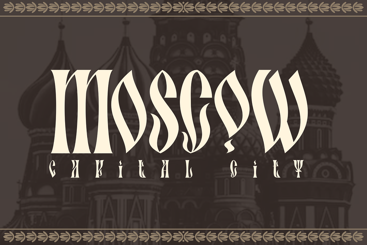 Aquenskov for Streetwear & Apparel, a Blackletter Font by ilhamtaro (Photo 5 of 10)