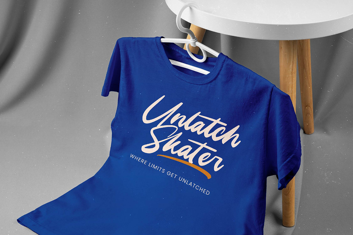 Unlatch Skater Bold Brush Font, a Script Font by Letterena Studios Script (Photo 6 of 20)