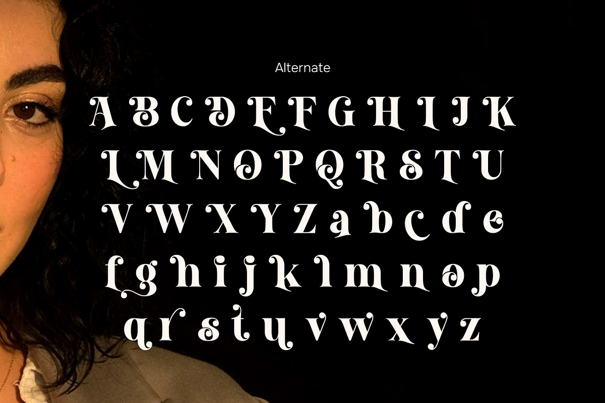 Bogent - Retro Classic Serif Font, a Serif Font by Flawless And Co (Photo 9 of 10)