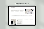 Notion Brand Strategy Template, a Templates & Theme by Swyn.Studio (Thumbnail 4 of 11)