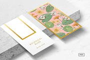 Vintage Botanicals Business Card, a Business Card Template by Human-made. Made to feel. (Thumbnail 1 of 3)