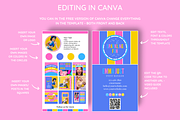Business Card Template for Business, a Business Card Template by SunshineStudioBoutique (Thumbnail 4 of 9)