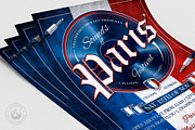 Sounds of Paris Flyer Template, a Flyer Template by ThatsDesignArt (Thumbnail 5 of 6)