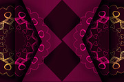 Mandala Circular Pattern Vector Pack, a Background Graphic by NJ Himel (Thumbnail 80 of 95)
