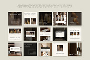 Interior Design Instagram Templates, a Social Media Template by Instprofi | Studio Estimo (Thumbnail 5 of 8)
