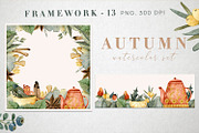 Autumn tea Watercolor set, a Food Illustration by annasokol_ (Thumbnail 4 of 7)