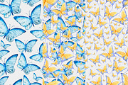 Watercolor Butterfly Set #2, an Object Graphic by IvanFet (Thumbnail 6 of 6)