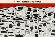 77% OFF Retro Factory Bundle, a Brush Add-On by Brigantine Designs (Thumbnail 5 of 9)