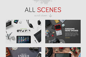 Games & Entertainment Scene Creator