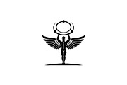 Minimalist Atlas Man Logo, a Branding & Logo Template by Luxury Logos (Thumbnail 3 of 4)