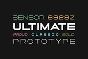 ZERO NEUE - The Headline Font Family, a Sans Serif Font by Designova® (Thumbnail 10 of 11)