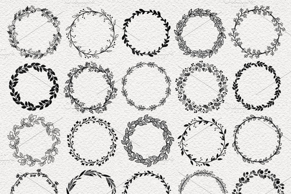 Wreaths, Laurels & Borders, an Illustration by kite-kit (Photo 4 of 5)