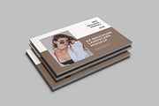 A4 Landscape Brochure Mockup, a Books & Magazine Mockup by AndikaGraphic (Thumbnail 6 of 6)