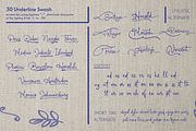 Whimsical Rose Font, a Handwritten Font by Letterhanna Studio (Thumbnail 5 of 10)