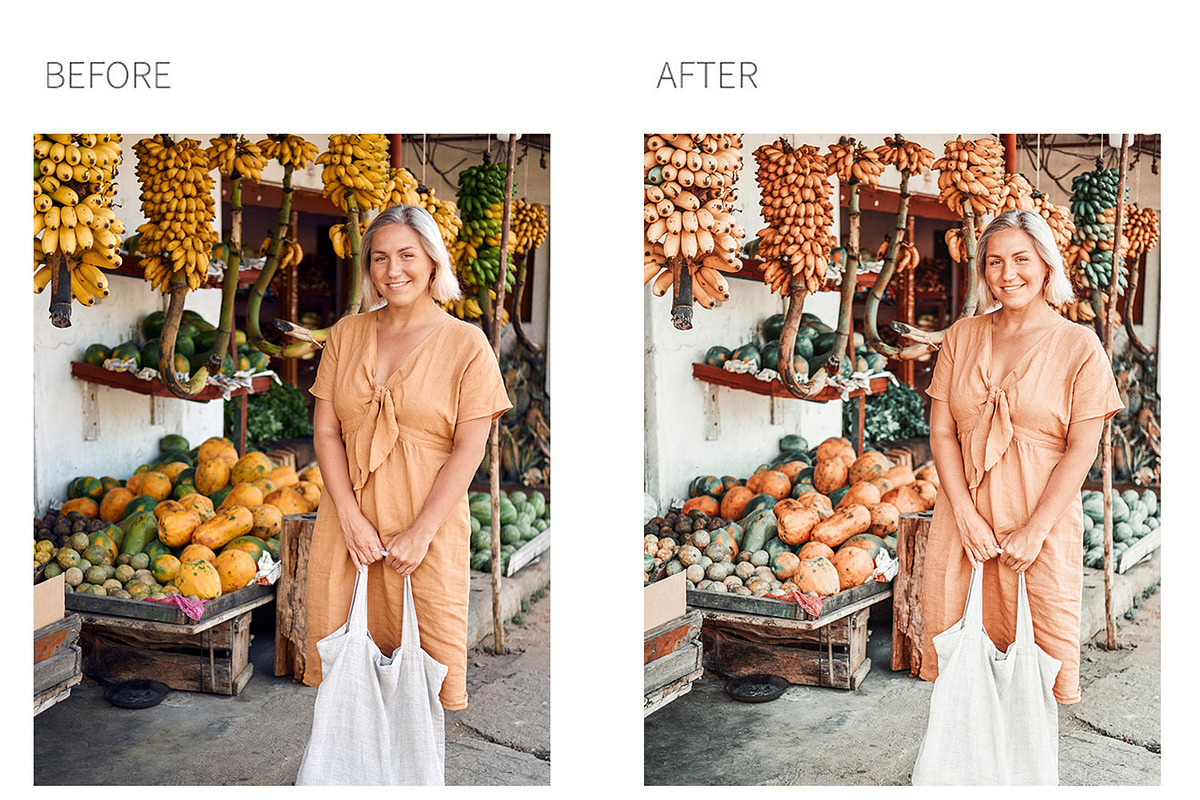AVOCADO Lightroom Mobile Presets, a Plug-in Add-On by MintAndPepper (Photo 5 of 8)