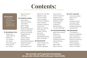 Neutral Real Estate Instagram Bundle, a Social Media Template by Everyday Perfection (Thumbnail 2 of 11)