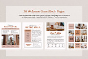 Airbnb Welcome Guest Book Canva, a Presentation Template by Emmart Studio (Thumbnail 2 of 6)