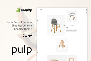 Pulp Furniture Shop Shopify Theme