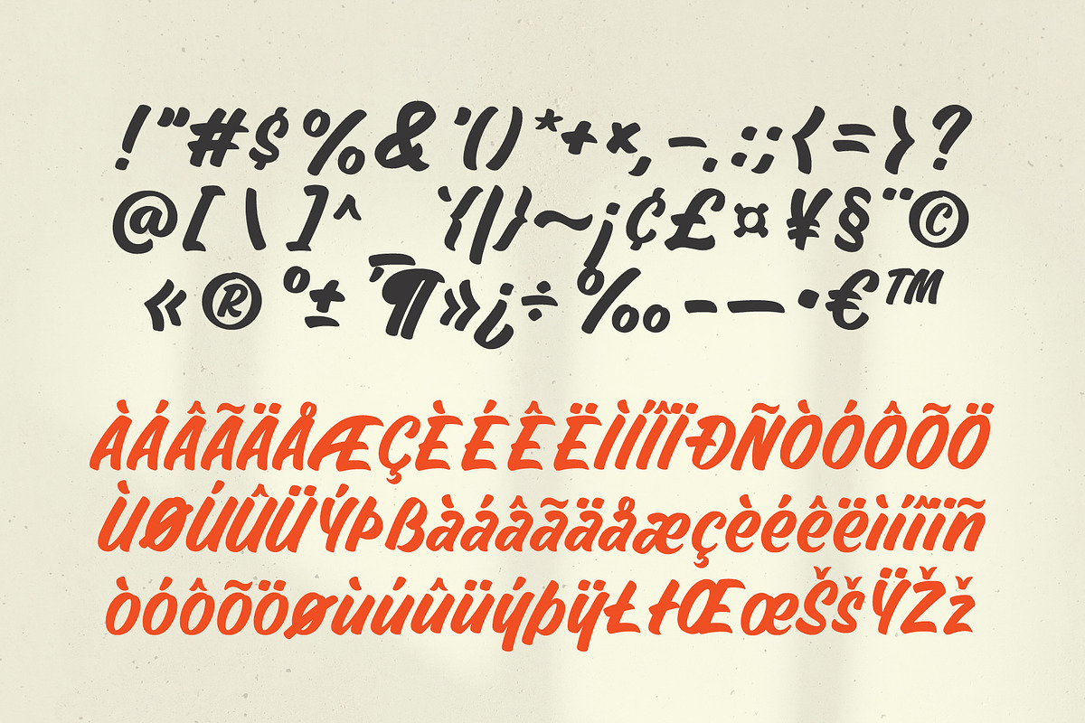 Sunday Thesso - Display Script Font, a Script Font by Lettermine (Photo 6 of 10)