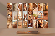 Sunkissed Aesthetic Video Pack Reels, a Social Media Template by MONO KEY STUDIO (Thumbnail 7 of 8)
