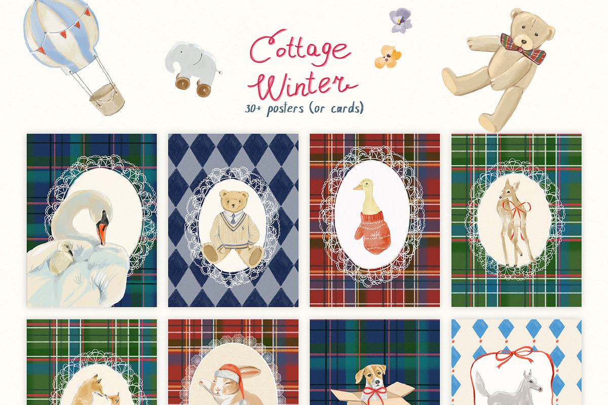 Cottagecore Illustrations & Prints, a Decorative Illustration by whiteheartdesign (Photo 15 of 27)