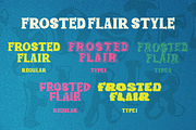 Frosted Flair - Bubble Display Font, a Font by PutraCetol Studio (Thumbnail 11 of 11)