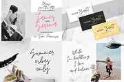 SALE - FONT BUNDLE -99% OFF, a Handwritten Font by supfonts (Thumbnail 9 of 34)
