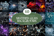 60 Shattered Shards Backgrounds, a Wallpaper Graphic by Incomelion (Thumbnail 1 of 11)