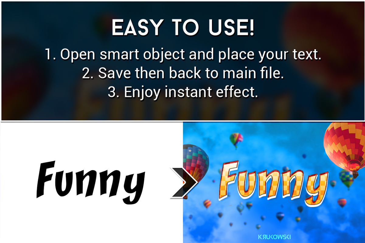 Funny Text Effects preview 3