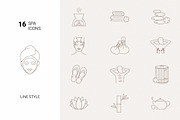 SPA icons, an Icon by mayrum (Thumbnail 1 of 2)