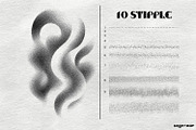 Procreate Tattoo Brushes, a Brush Add-On by svgocean (Thumbnail 6 of 7)