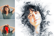 Smoke Manipulation Photoshop Action, an Action Add-On by MRI STUDIO (Thumbnail 12 of 18)