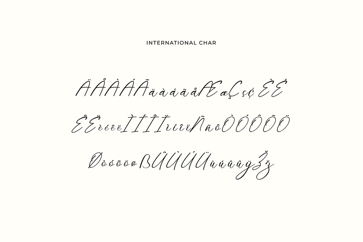 Promica Romance Modern Signature, a Handwritten Font by UICreative (Photo 11 of 13)