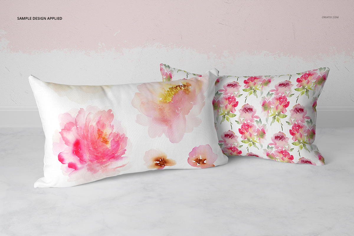 Fabric Factory v5 Rectangular Pillow, a Household Mockup by creatsy5 (Photo 14 of 22)