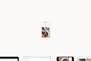 Sandra - Theme For White, a WordPress Template by Sandra / 01 Studio (Thumbnail 3 of 3)
