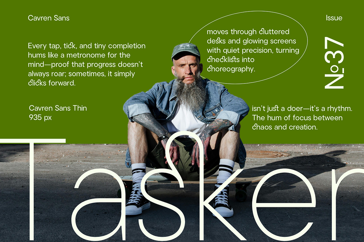 Cavren Sans, a Sans Serif Font by Typehill (Photo 6 of 15)