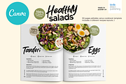 Canva Salads US Letter CookBook, a Magazine Template by DeLaGranSiete (Thumbnail 8 of 12)