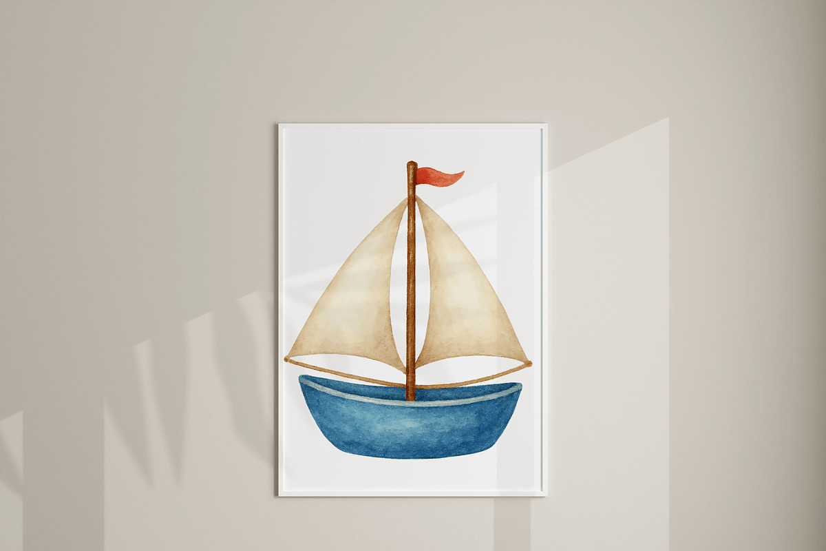 Boat Clipart Set, a Decorative Illustration by Pati Charm Studio (Photo 7 of 8)
