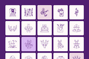 455 Celebration Doodles, an Outline Icon by Brickclay (Thumbnail 11 of 14)