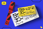 Aestero - Futuristic Typeface, a Sans Serif Font by Craft Supply Co. (Thumbnail 4 of 8)